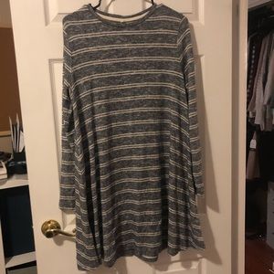 Lou & Grey Striped Dress